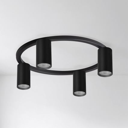 Brilagi - Deckenleuchte SELE 4xGU10/30W/230V schwarz