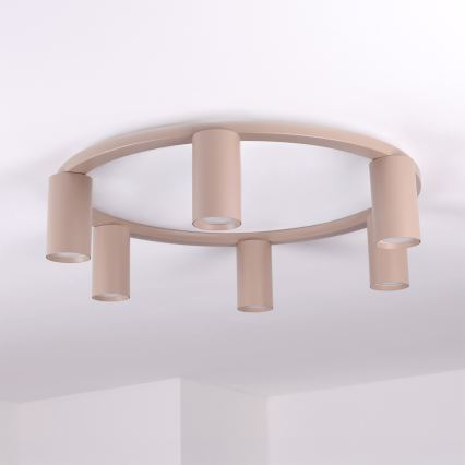 BRILAGI - Deckenleuchte SELE 6xGU10/30W/230V beige