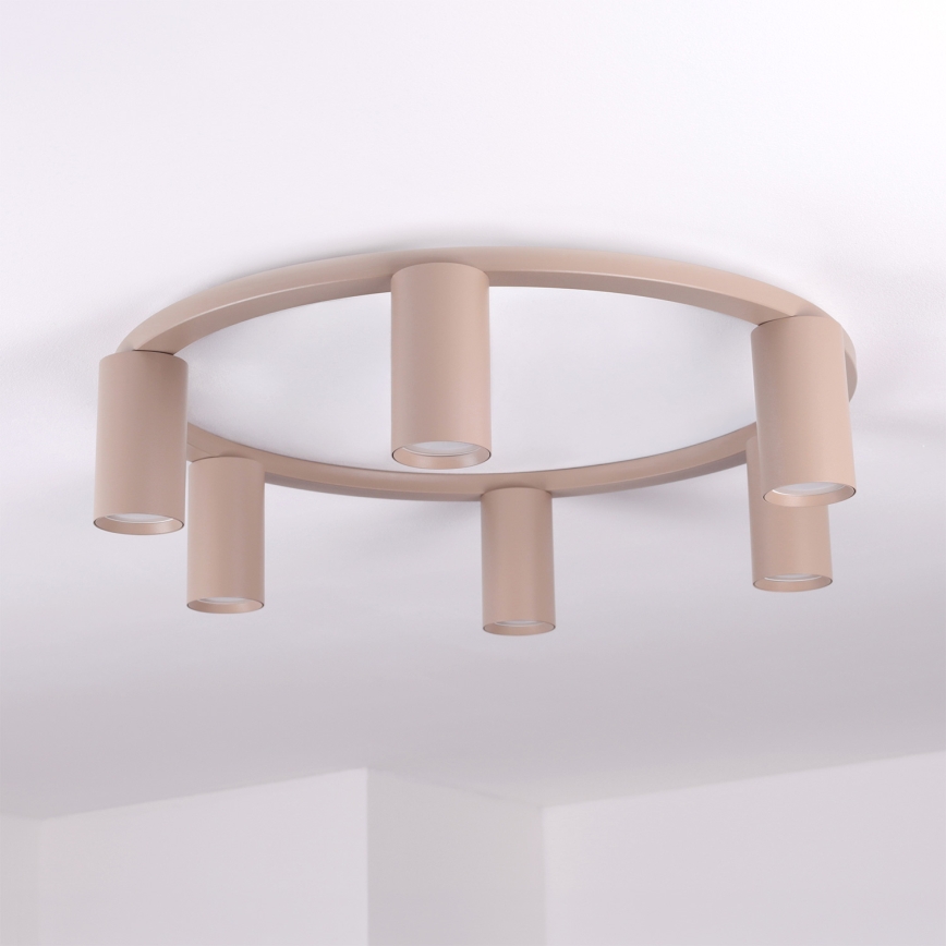 BRILAGI - Deckenleuchte SELE 6xGU10/30W/230V beige