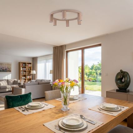 BRILAGI - Deckenleuchte SELE 6xGU10/30W/230V beige