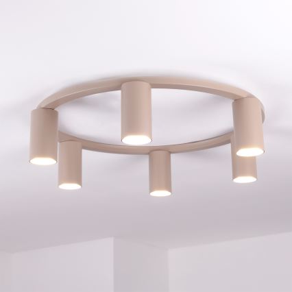BRILAGI - Deckenleuchte SELE 6xGU10/30W/230V beige