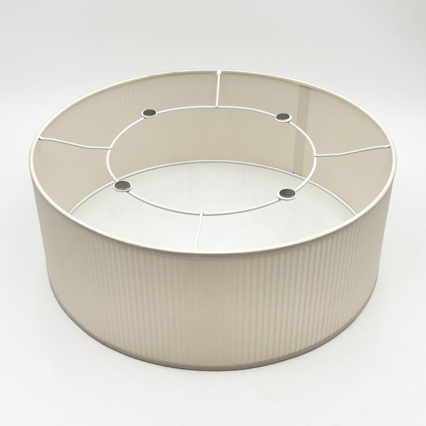 Brilagi - Deckenleuchte SIRIJA MODERN 2xE27/60W/230V Ø 35 cm cremefarben