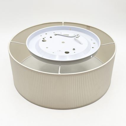 Brilagi - Deckenleuchte SIRIJA MODERN 2xE27/60W/230V Ø 35 cm cremefarben