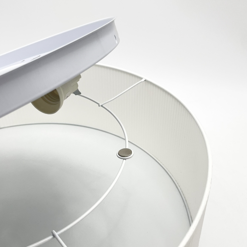 Brilagi - Deckenleuchte SIRIJA MODERN 4xE27/60W/230V Ø 45 cm weiß