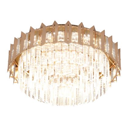 Brilagi - Deckenleuchte SPECTRA 5xE14/40W/230V Ø 48 cm gold