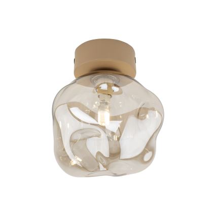 Brilagi - Deckenleuchte VULCANO 1xG9/8W/230V Beige/Rauchbeige