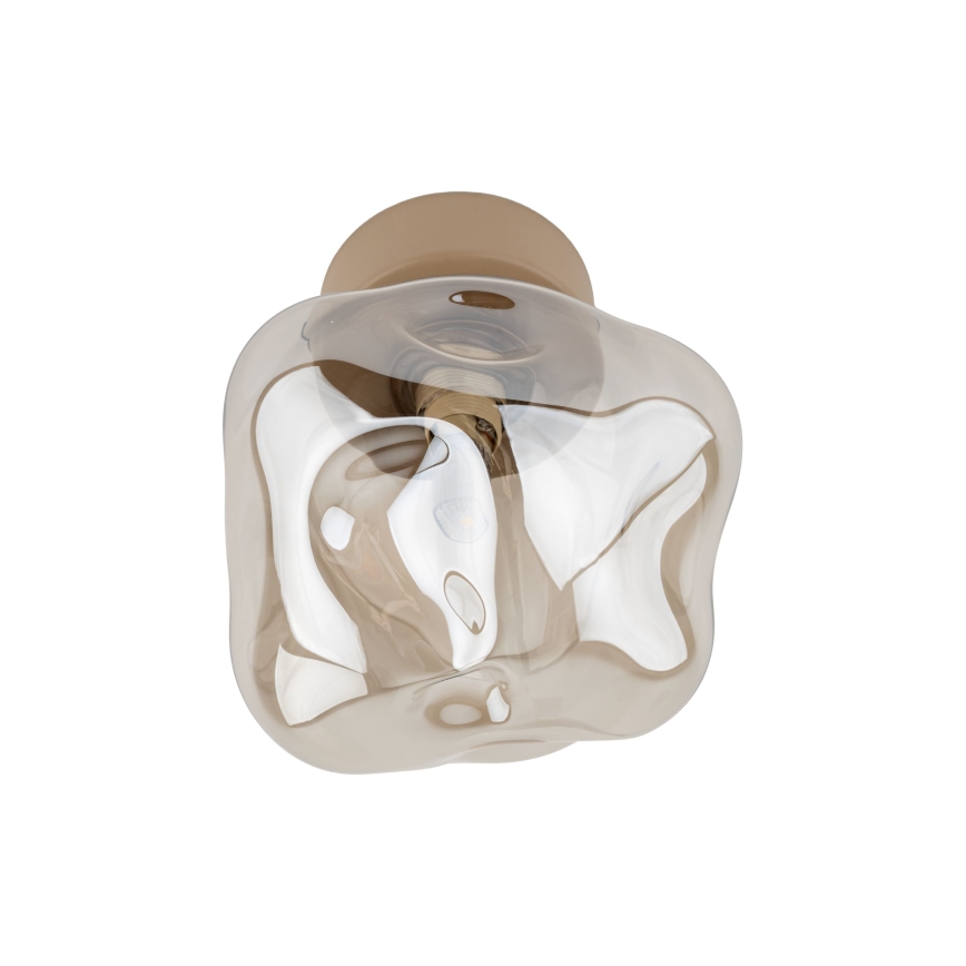 Brilagi - Deckenleuchte VULCANO 1xG9/8W/230V Beige/Rauchbeige
