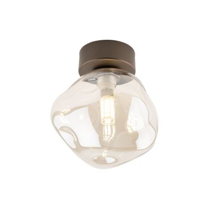 Brilagi - Deckenleuchte VULCANO 1xG9/8W/230V braun/rauchbeige
