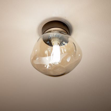 BRILAGI - Deckenleuchte VULCANO 1xG9/8W/230V Bronze/rauchiges Beige