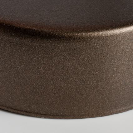 BRILAGI - Deckenleuchte VULCANO 1xG9/8W/230V Bronze/rauchiges Beige