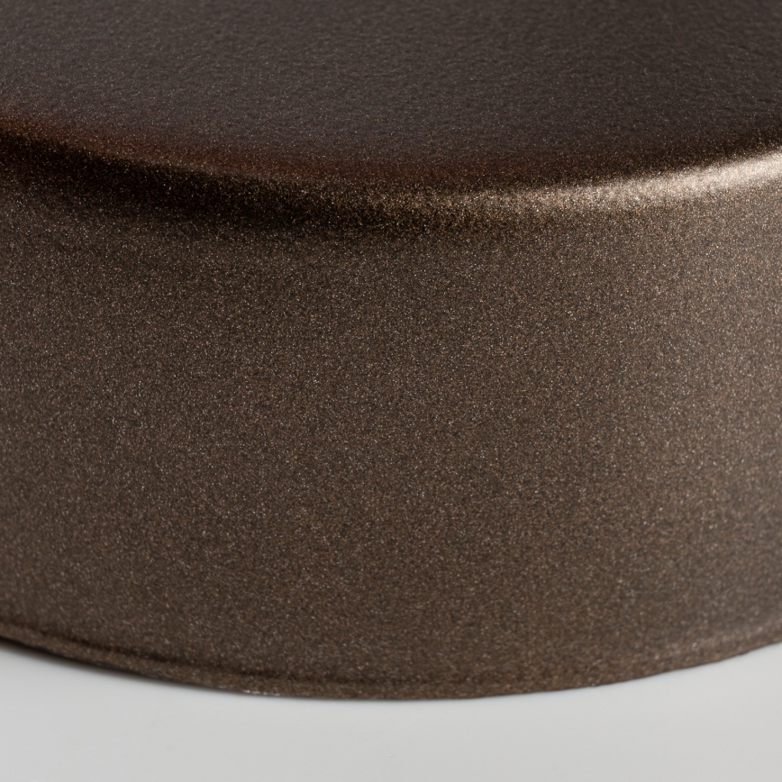 BRILAGI - Deckenleuchte VULCANO 1xG9/8W/230V Bronze/rauchiges Beige