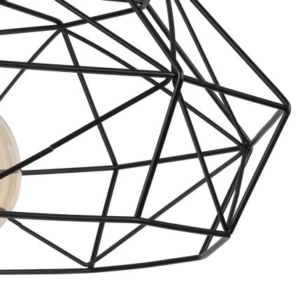 Brilagi - Deckenleuchte WOODY BASKET 1xE27/60W/230V Ø 40 cm Eiche/Nussbaum