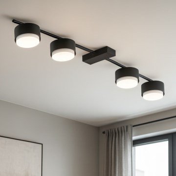 Brilagi - Deckenspot 4xGX53/12W/230V schwarz