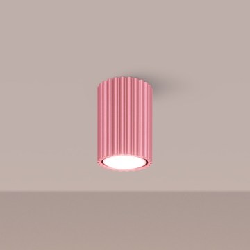 Brilagi - Deckenspot CRESTO 1xGU10/10W/230V 10 cm rosa