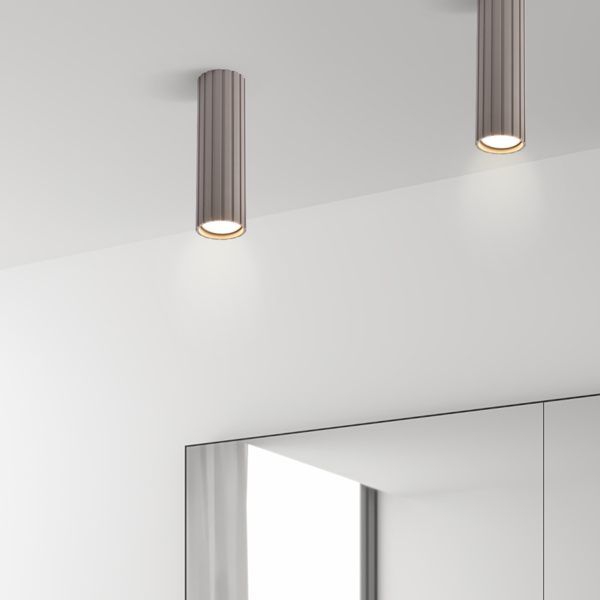 Brilagi - Deckenspot CRISPINA 1xGU10/10W/230V 20 cm Beige