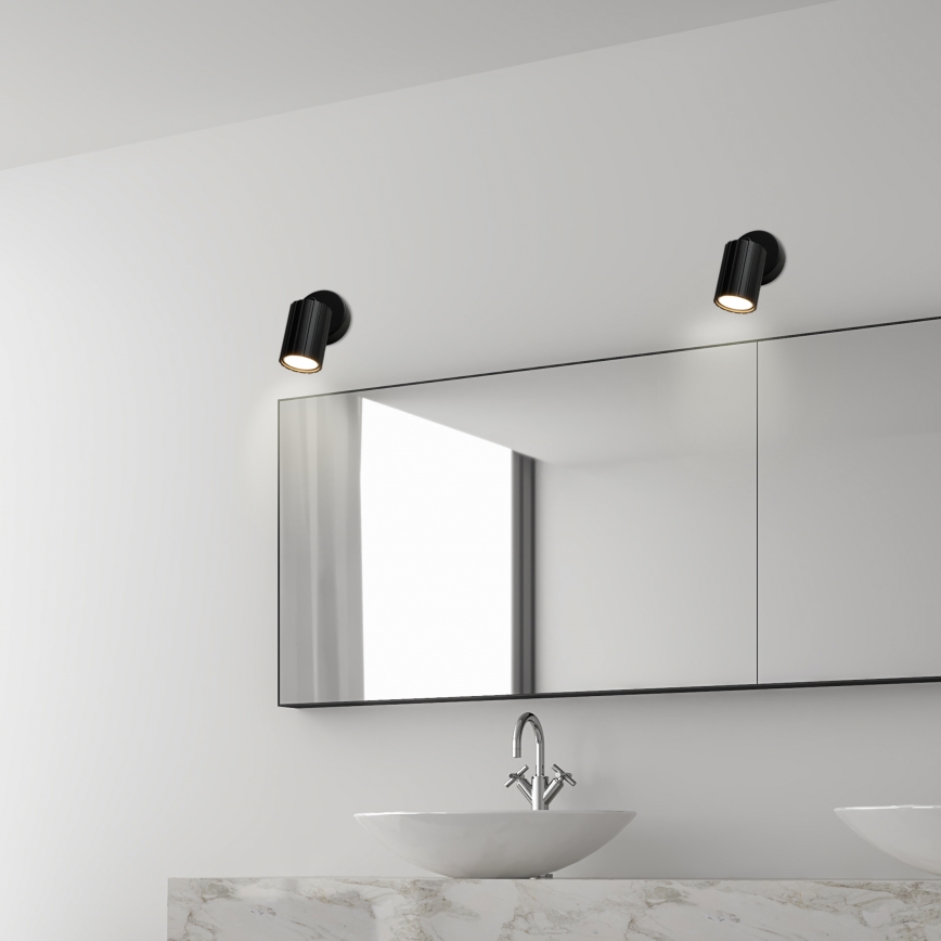 Brilagi - Deckenspot CRISPINA 1xGU10/10W/230V schwarz