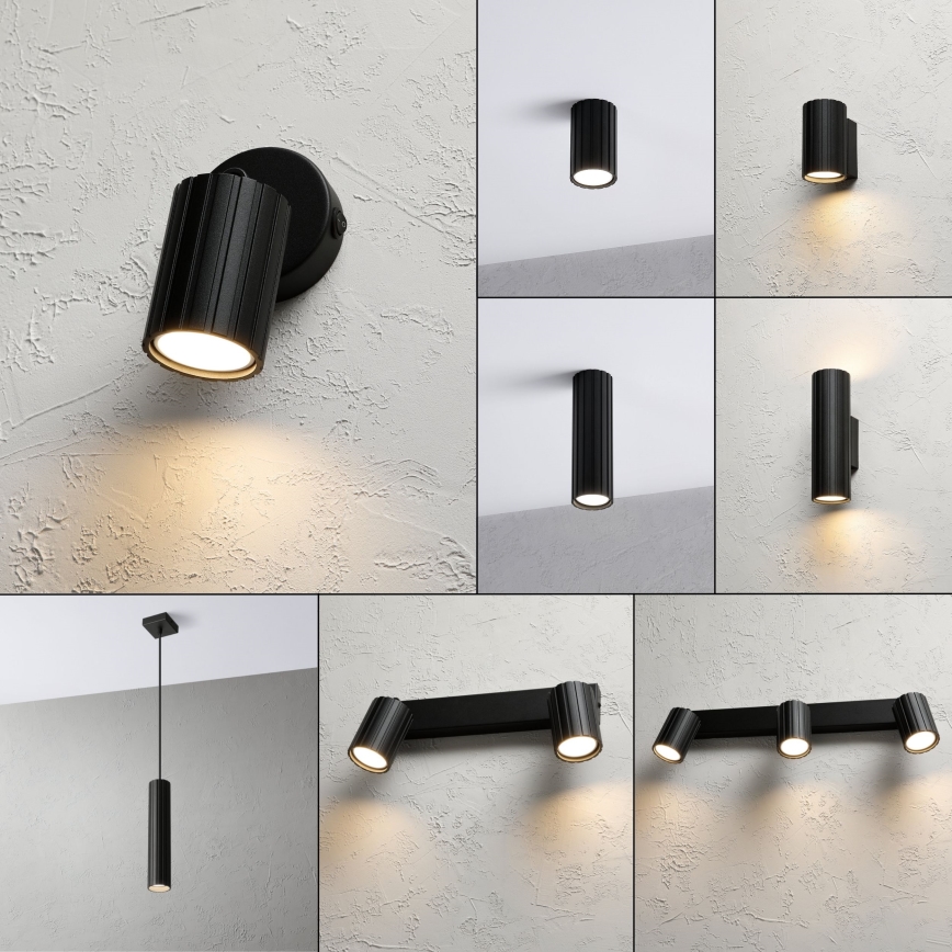 Brilagi - Deckenspot CRISPINA 1xGU10/10W/230V schwarz