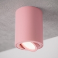 BRILAGI - Deckenspot MIA 1xGU10/30W/230V 100x80 mm rosa