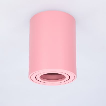 BRILAGI - Deckenspot MIA 1xGU10/30W/230V 100x80 mm rosa