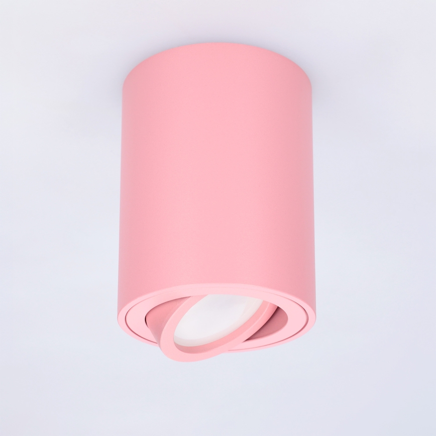BRILAGI - Deckenspot MIA 1xGU10/30W/230V 100x80 mm rosa