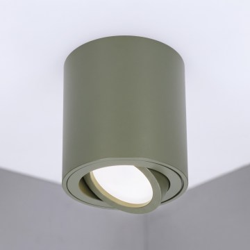 BRILAGI - Deckenspot MIA 1xGU10/30W/230V 84x80 mm dunkelgrün