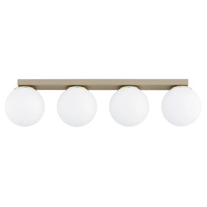 Brilagi - Deckenspot MILO 4xE27/60W/230V beige/gold