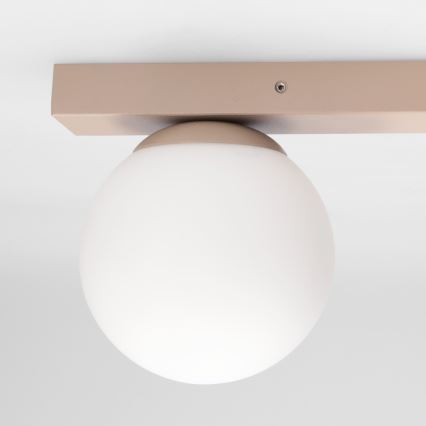 Brilagi - Deckenspot SELE BALL 1xGU10/30W/230V + 1xG9/10W beige