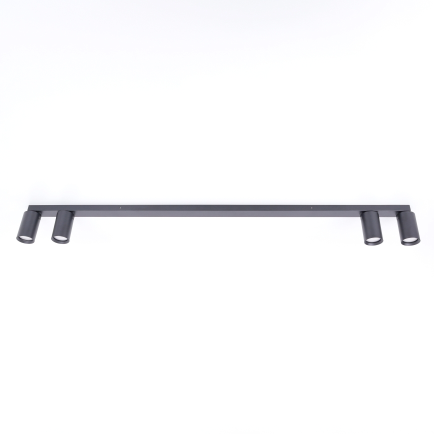 BRILAGI - Deckenspot SELE LONG 4xGU10/30W/230V schwarz