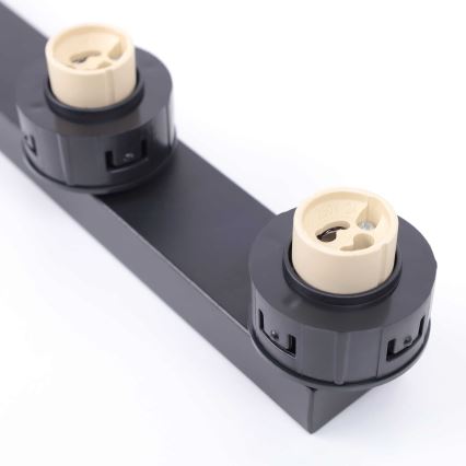 BRILAGI - Deckenspot SELE LONG 4xGU10/30W/230V schwarz