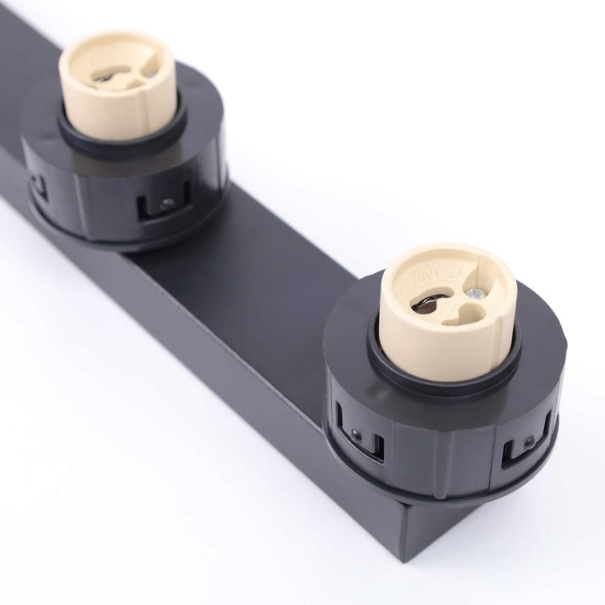 BRILAGI - Deckenspot SELE LONG 4xGU10/30W/230V schwarz