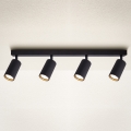 Brilagi - Deckenspot SELE MODERN 4x GU10/30W/230V schwarz