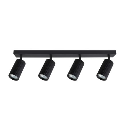 Brilagi - Deckenspot SELE MODERN 4x GU10/30W/230V schwarz