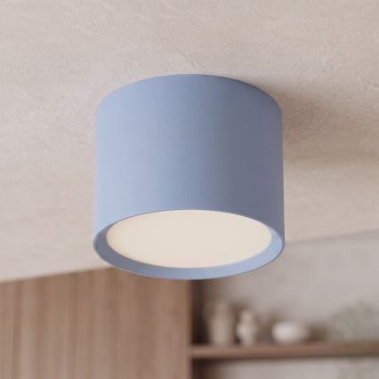 BRILAGI - Deckenspot SMOOTH 1xGX53/15W/230V 60x82 mm blau