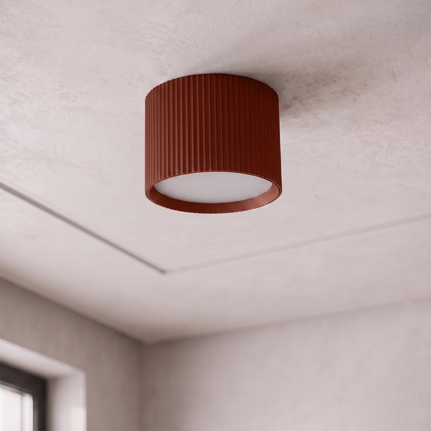 BRILAGI - Deckenspot STRIPY 1xGX53/15W/230V 60x82 mm braun