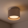 Brilagi - Deckenstrahler BACKLIT 1xGX53/15W/230V Ø 10 cm beige