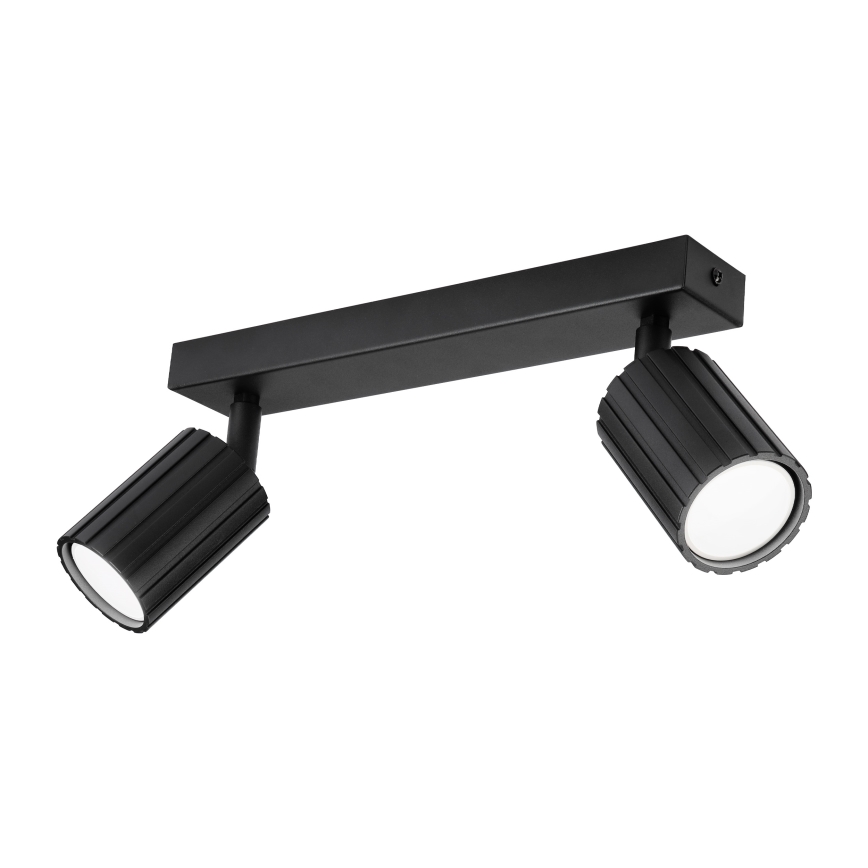 Brilagi - Deckenstrahler CRISPINA 2xGU10/10W/230V schwarz