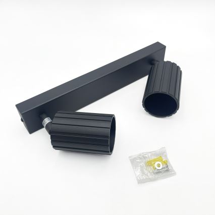 Brilagi - Deckenstrahler CRISPINA 2xGU10/10W/230V schwarz