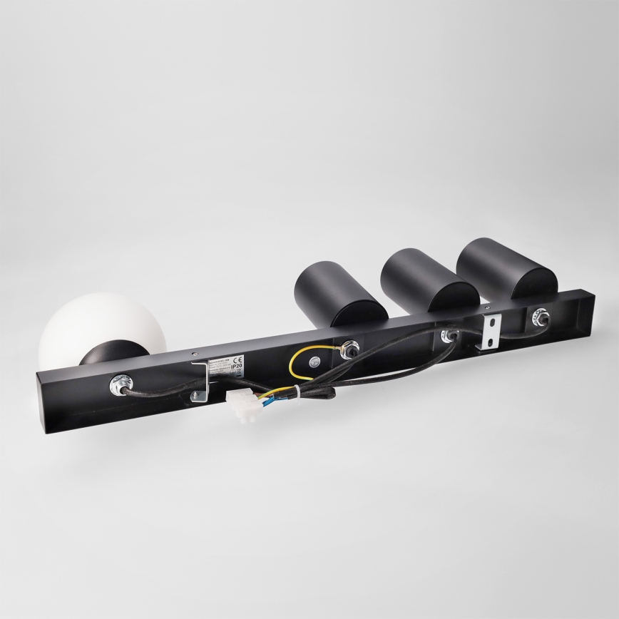 Brilagi - Deckenstrahler SELE BALL 3xGU10/30W/230V + 1xG9/10W schwarz