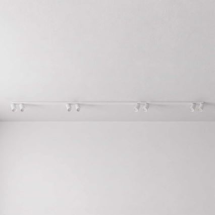 BRILAGI - Deckenstrahler SELE LONG 8xGU10/30W/230V weiß