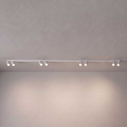 BRILAGI - Deckenstrahler SELE LONG 8xGU10/30W/230V weiß