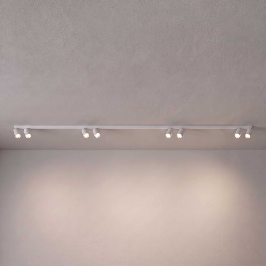 BRILAGI - Deckenstrahler SELE LONG 8xGU10/30W/230V weiß