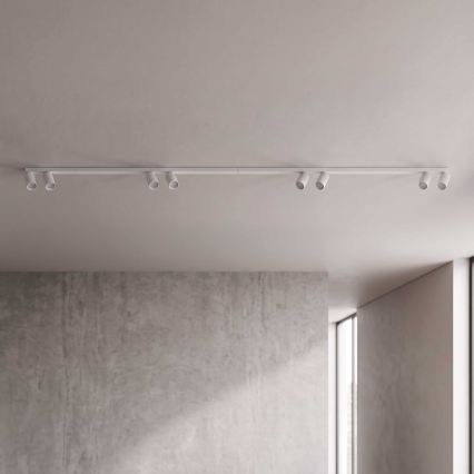 BRILAGI - Deckenstrahler SELE LONG 8xGU10/30W/230V weiß