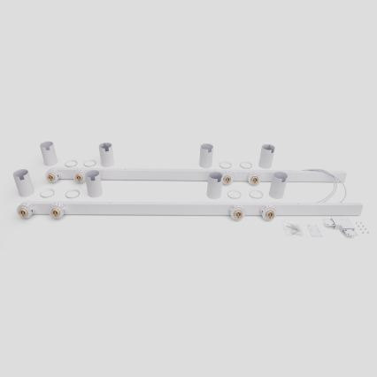 BRILAGI - Deckenstrahler SELE LONG 8xGU10/30W/230V weiß