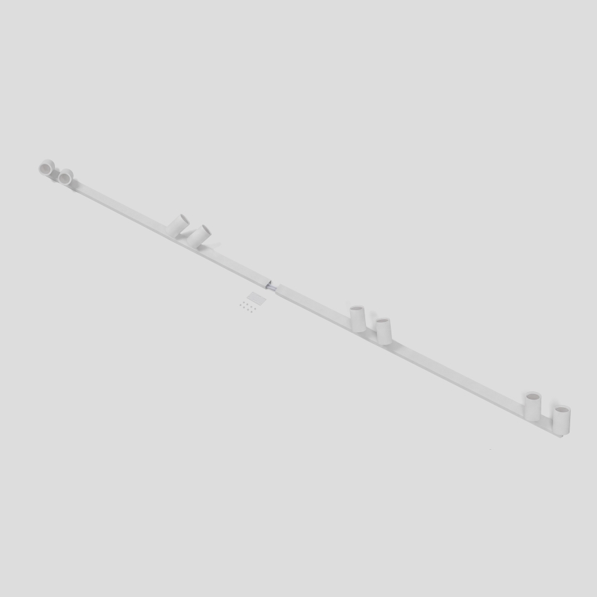 BRILAGI - Deckenstrahler SELE LONG 8xGU10/30W/230V weiß