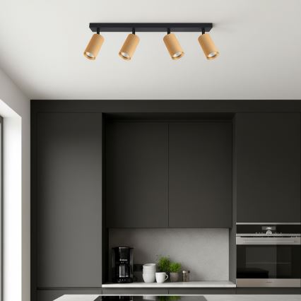 Brilagi - Deckenstrahler SELE MODERN 4xGU10/30W/230V goldfarben