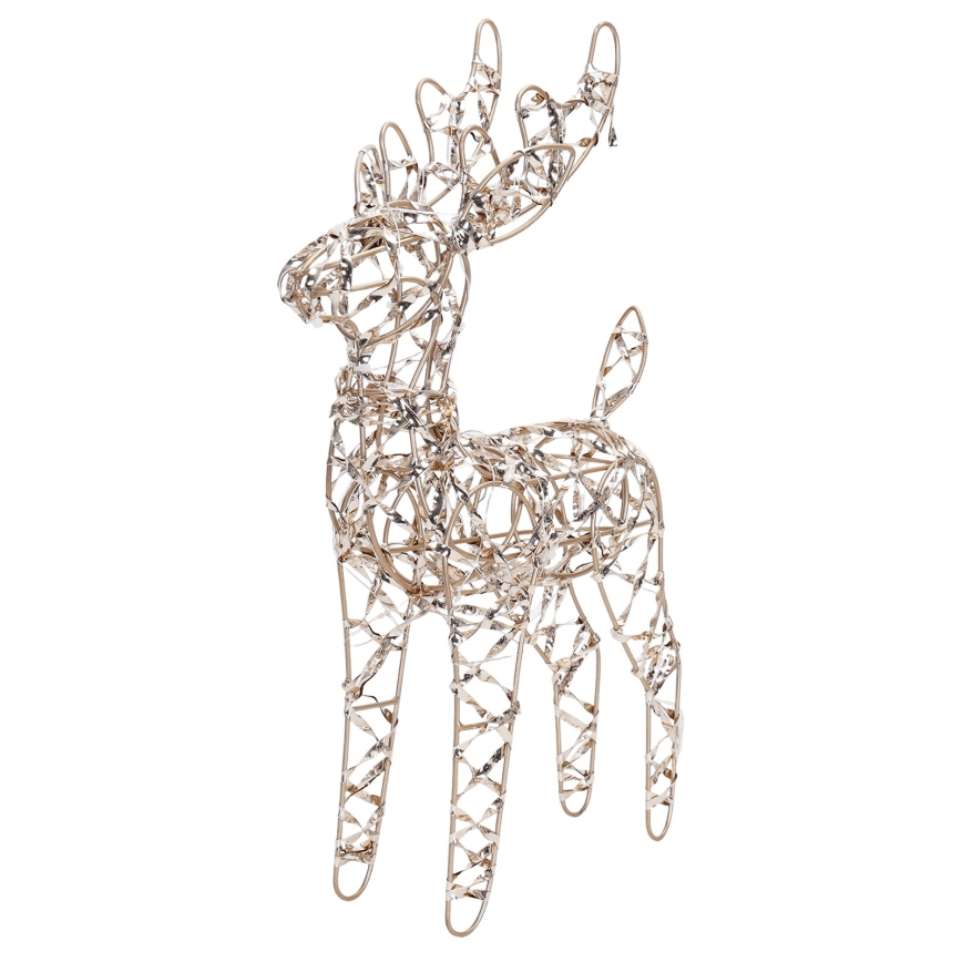 BRILAGI - Décoration de Noël 50xLED/3xAA IP20 blanc chaud