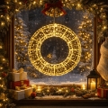 BRILAGI - Décoration de Noël d'extérieur LED/6W/8 fonctions 43 cm IP44 anneau blanc chaud
