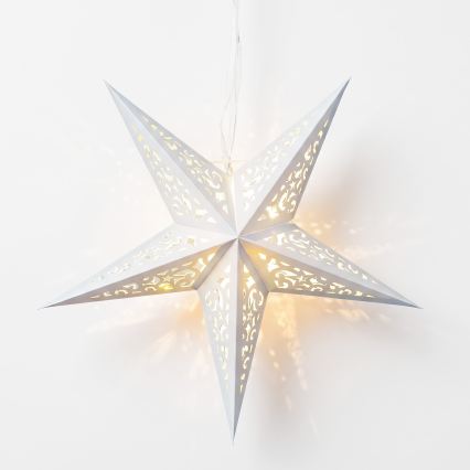 BRILAGI - Décoration de Noël LED/2xAA 60 cm étoile