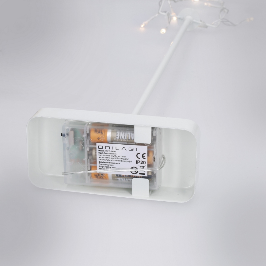 Brilagi - Décoration de Noël LED/3xAA 66x40 cm étoile