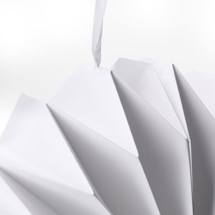 Brilagi - Décoration de Noël LED, flocon 32 cm, fonctionne avec 2 piles AA